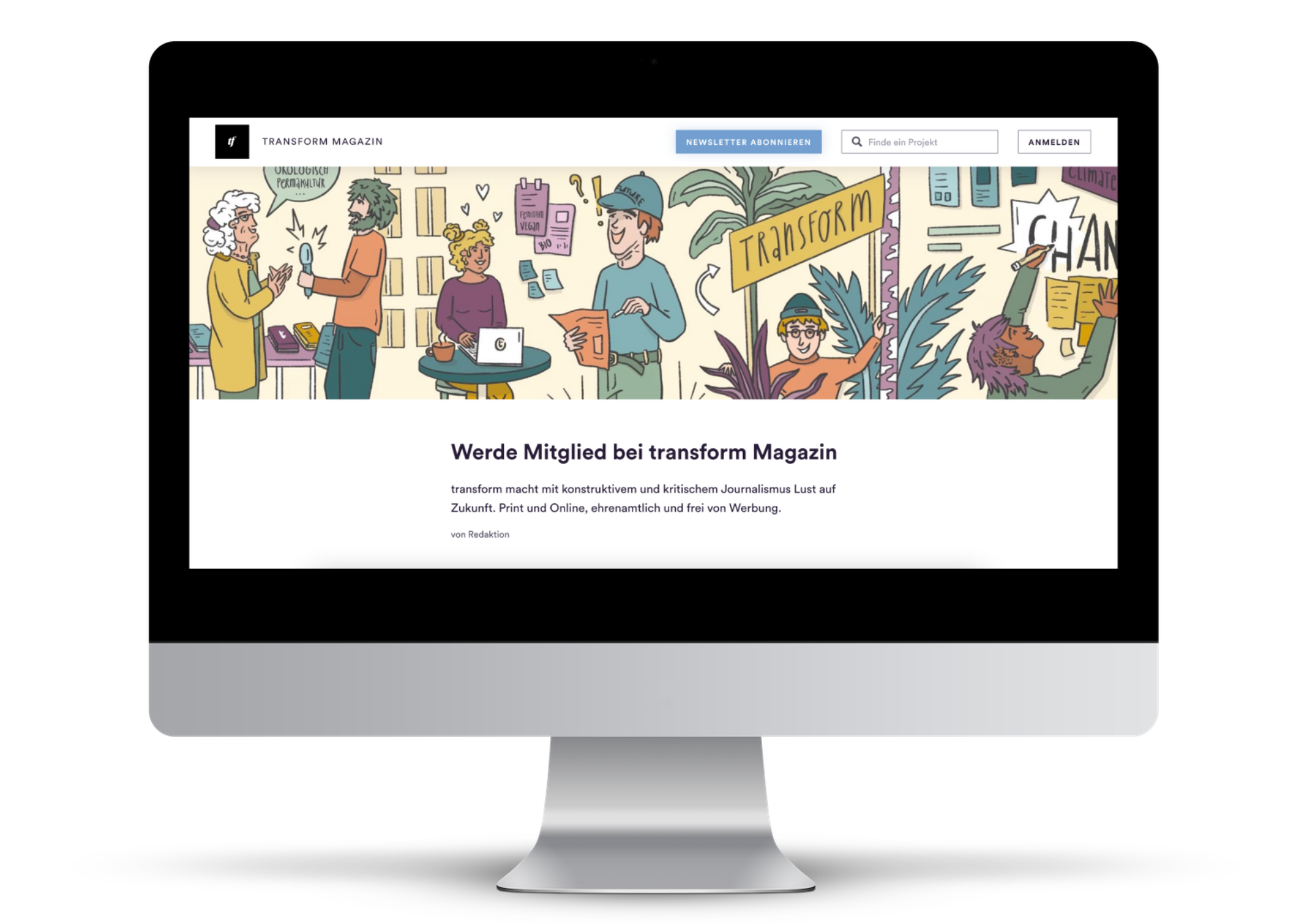 Illustrationen – Transform