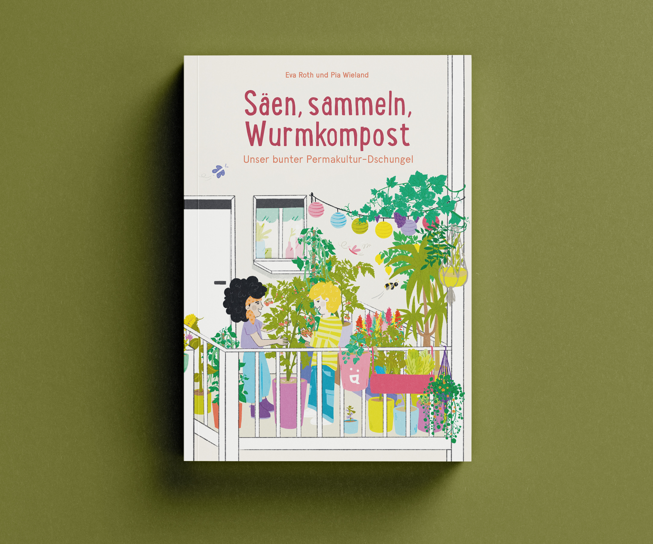 Kinderbuch – Säen, sammeln, Wurmkompost