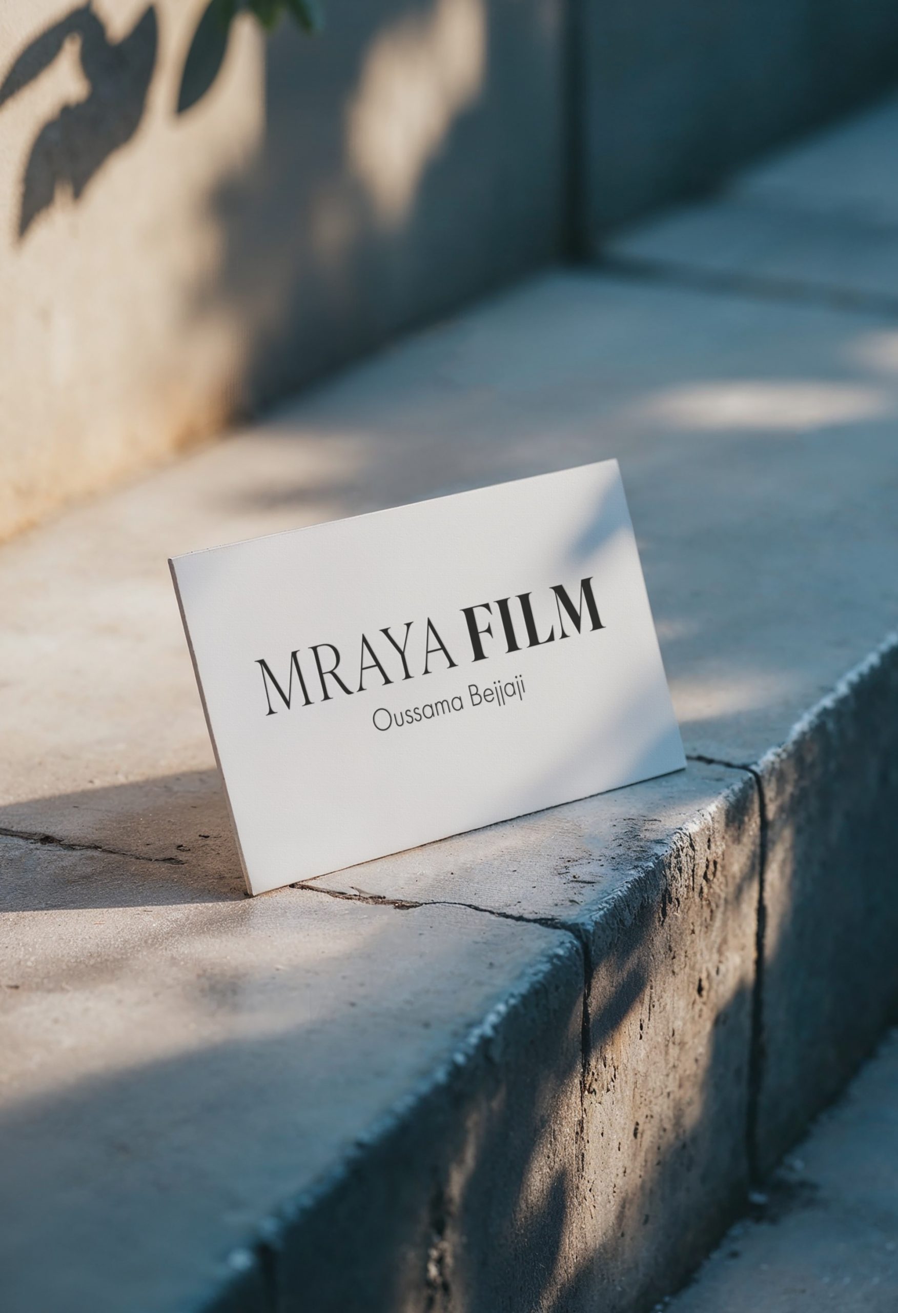 Visitenkarte Mrayafilm