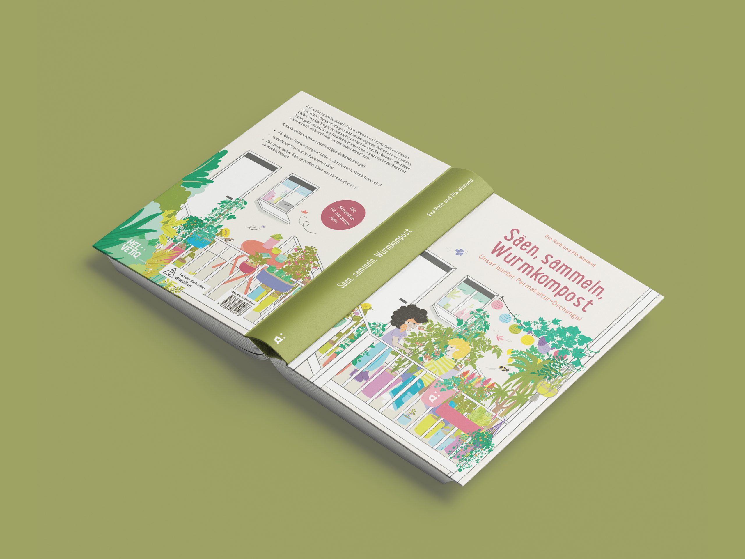 Säen, sammeln, Wurmkompost